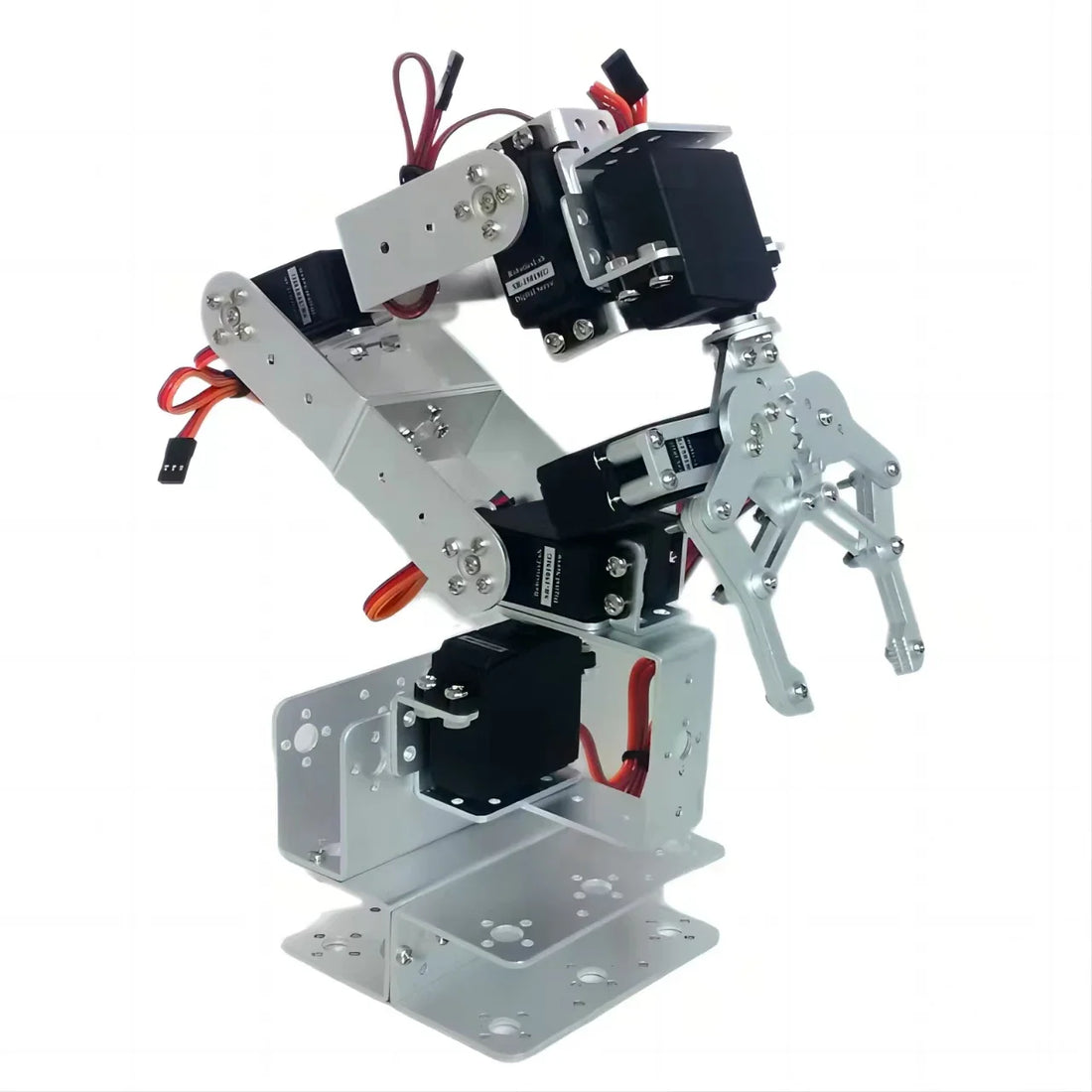 Editorial hero image for How to Choose a DIY Robot Arm Kit in 2026: A Practical Buyer's Guide, showing buildable robot arm kits for makers, classrooms, and engineering learners in a style suited to DIY Robotic Arm.
