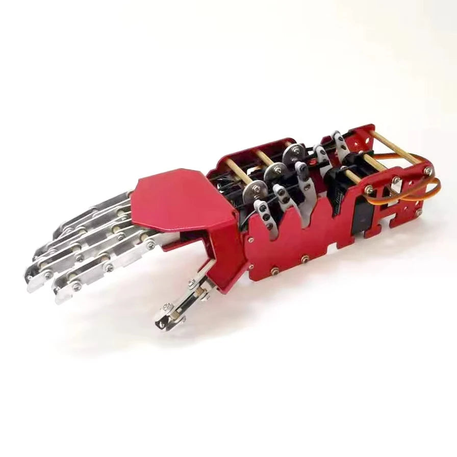 5 DOF Humanoid Robot Hand Kit - Assembled View