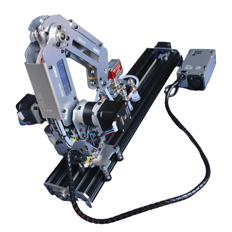 Multi-Axis Industrial Robot Arm Kit - Complete Kit