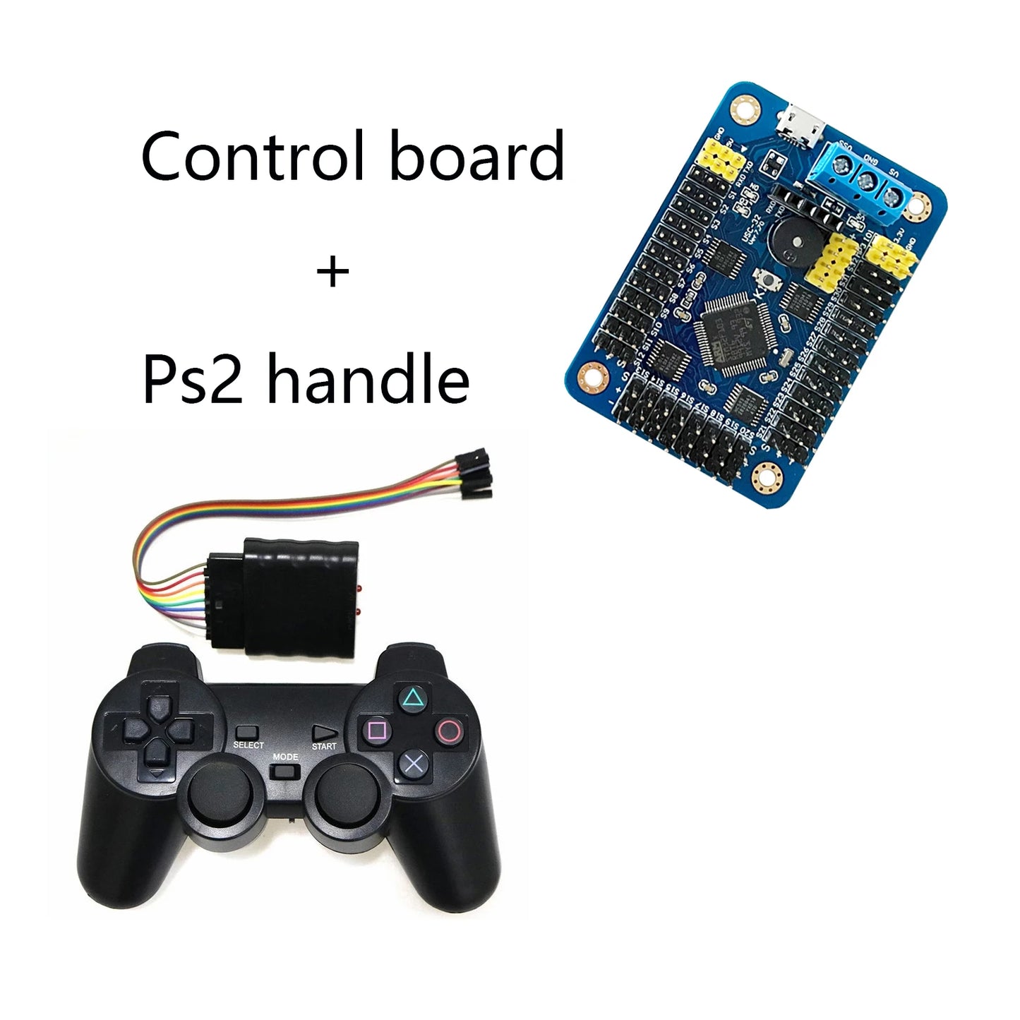 6 DOF Arduino Robot Arm Kit - Servo Motor Close-up