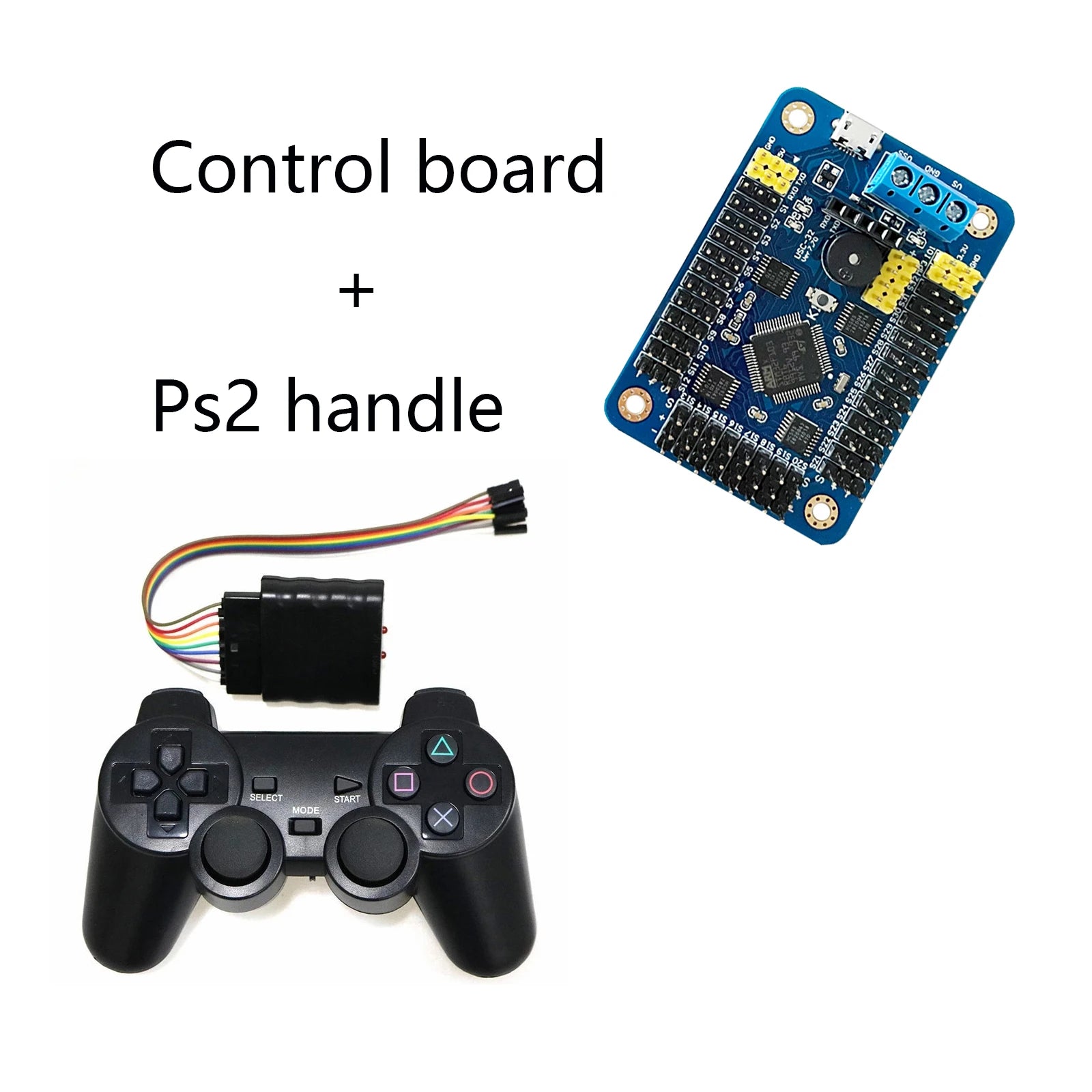 6 DOF Arduino Robot Arm Kit - Servo Motor Close-up