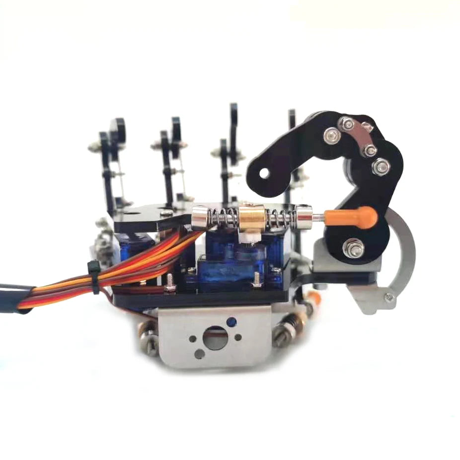 5 DOF Educational Robot Hand Kit - Complete Kit