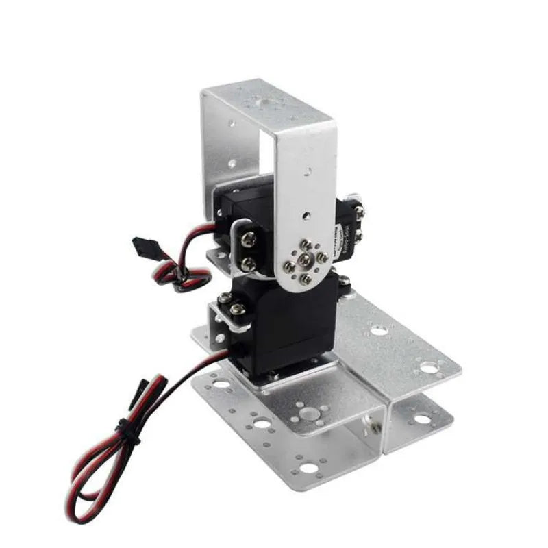 2 DOF Pan-Tilt Robot Gimbal Kit - Servo Motor Close-up