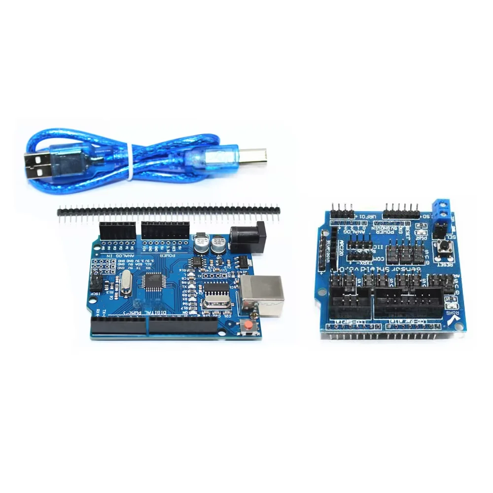 7 DOF Industrial Robot Arm Kit - Joint Detail