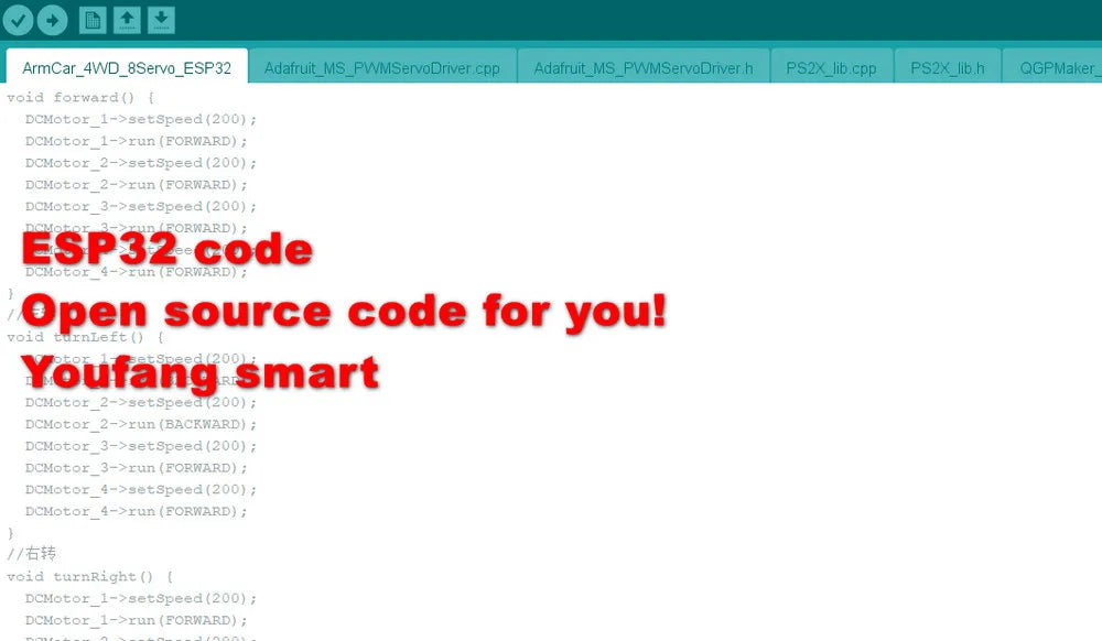 2 DOF Pan-Tilt Robot Gimbal Kit - Servo Motor Close-up