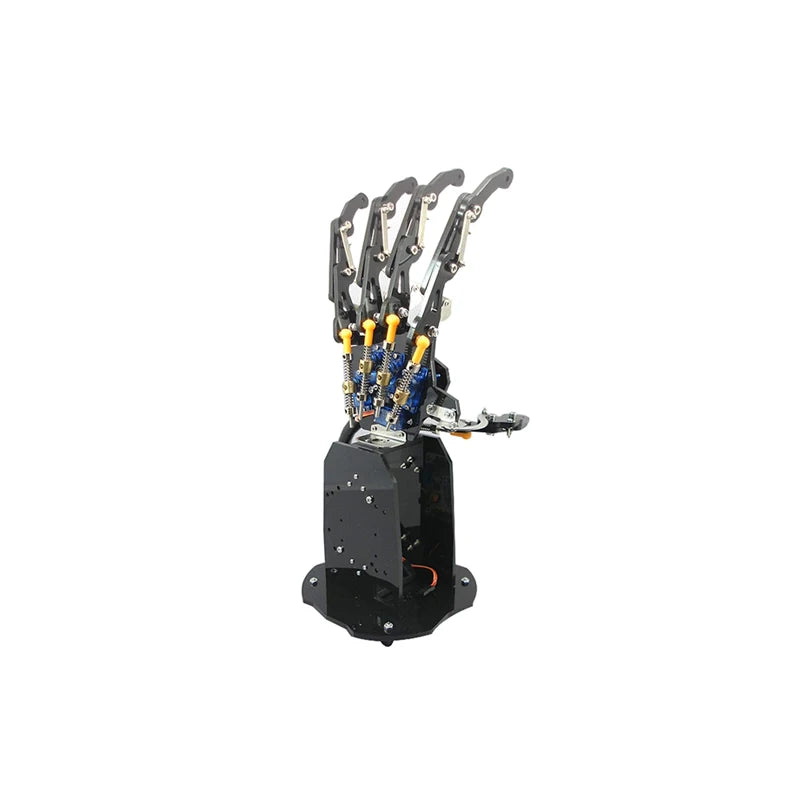 5 DOF Educational Robot Hand Kit - Gripper Detail
