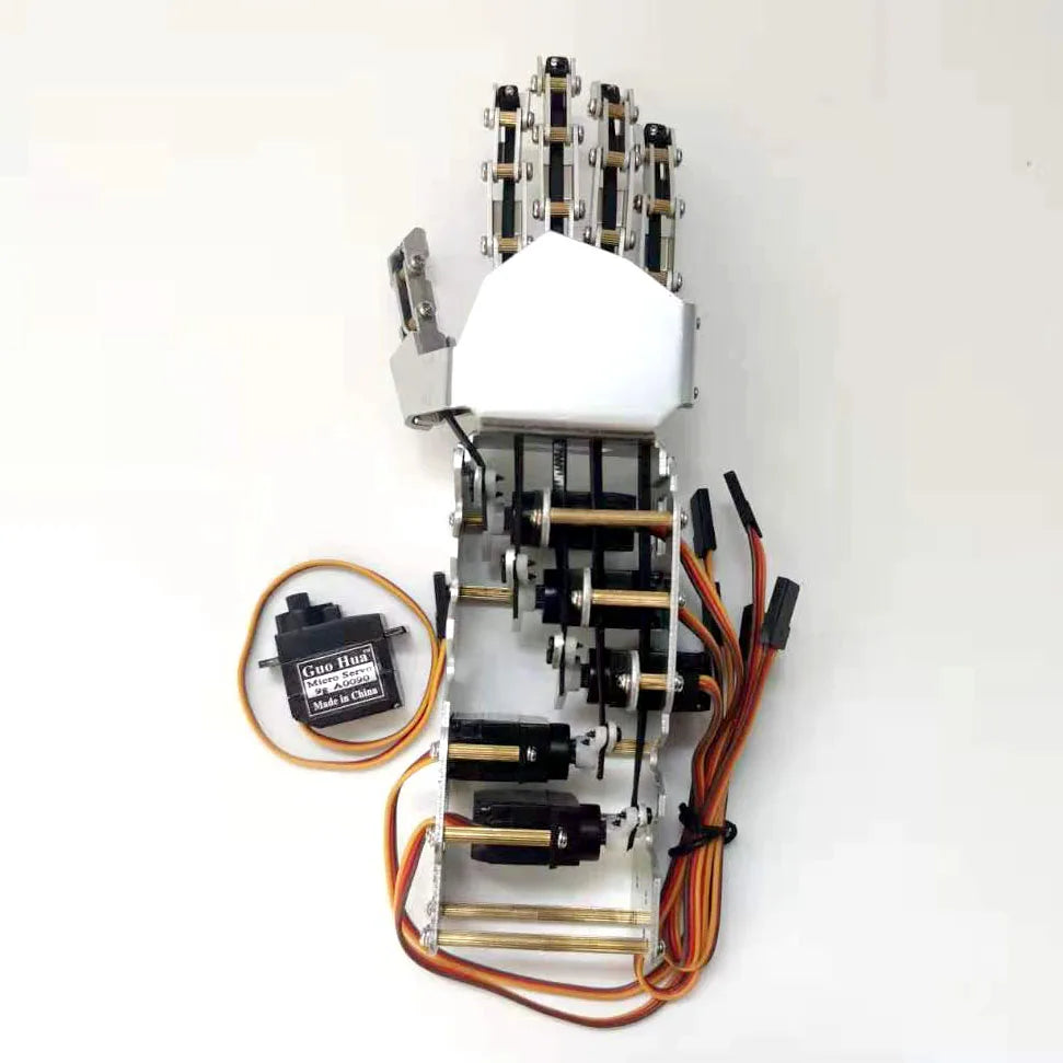 5 DOF Humanoid Robot Hand Kit - Joint Detail