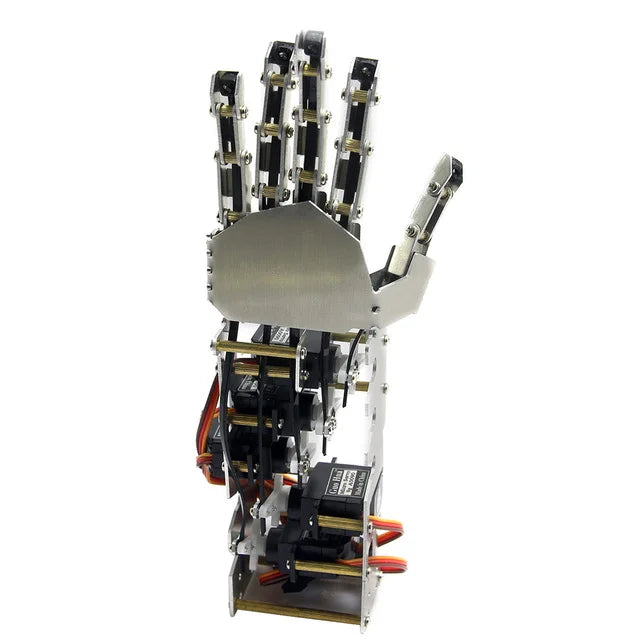 5 DOF Humanoid Robot Hand Kit - Gripper Detail