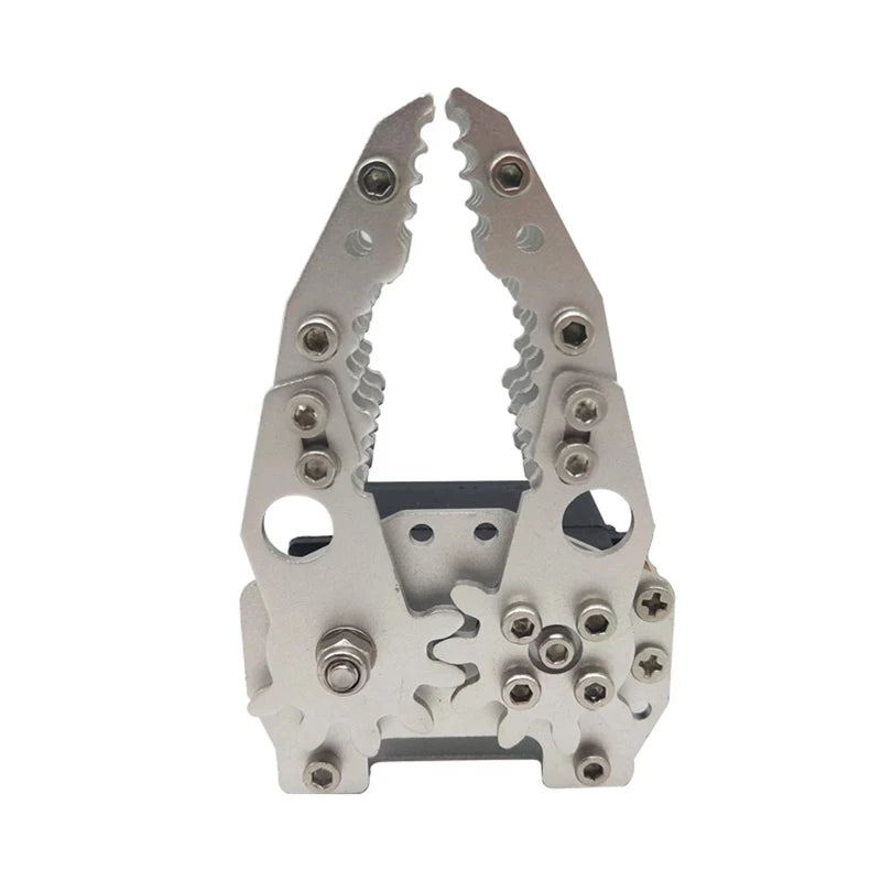 G6 Metal Robot Arm Gripper Kit - Servo Motor Close-up