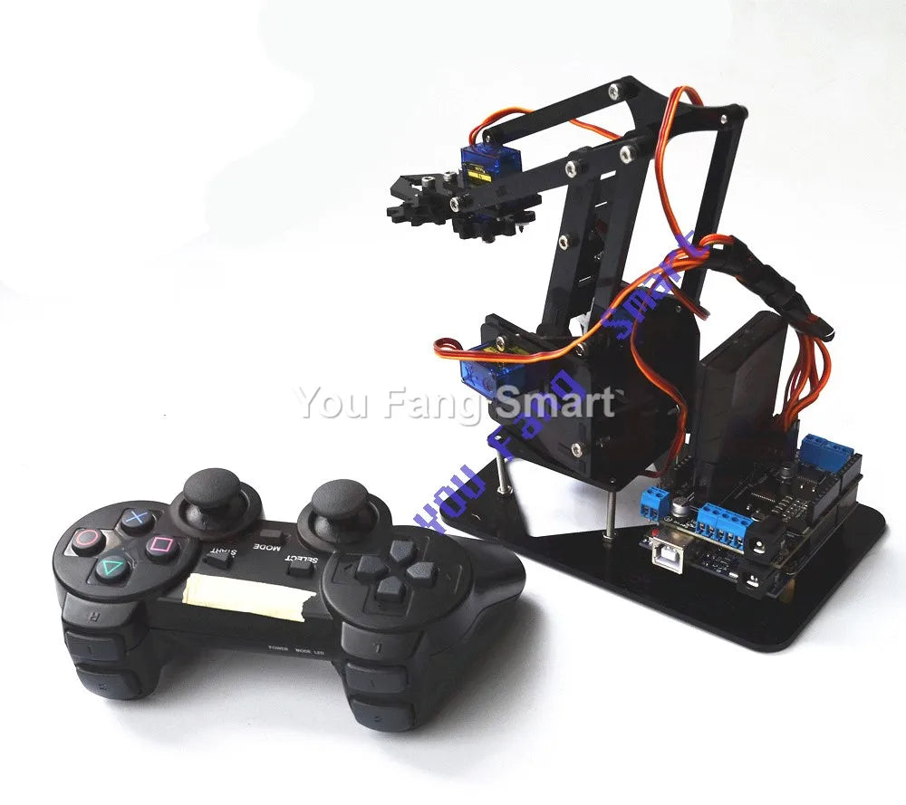 4 DOF STEM Robot Arm Kit - Complete Kit