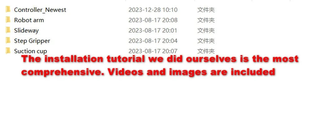 4-Axis Stepper Motor Robot Arm Kit - Servo Motor Close-up