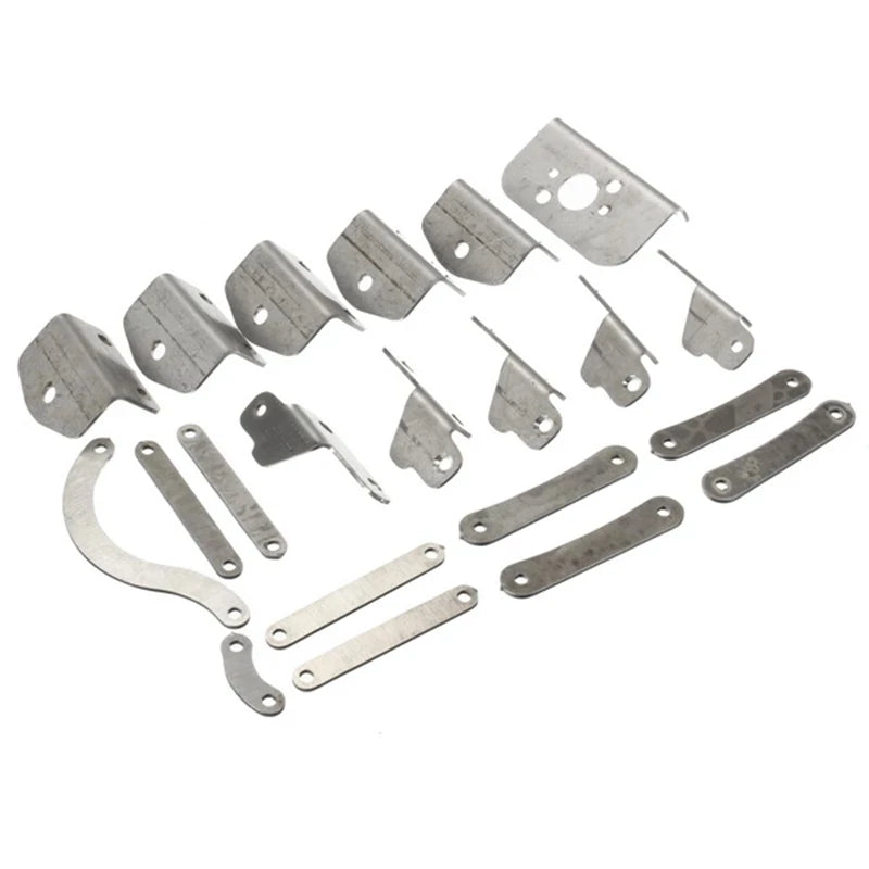 5 DOF Educational Robot Hand Kit - Servo Motor Close-up