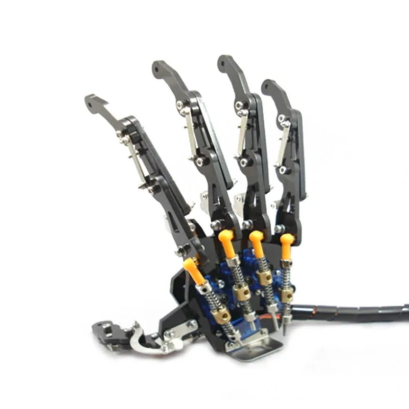 5 DOF Educational Robot Hand Kit - Side View