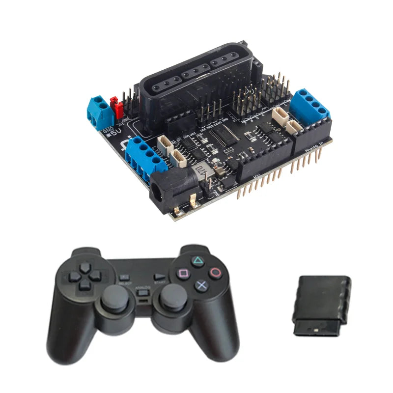 5 DOF Educational Robot Hand Kit - Assembled View