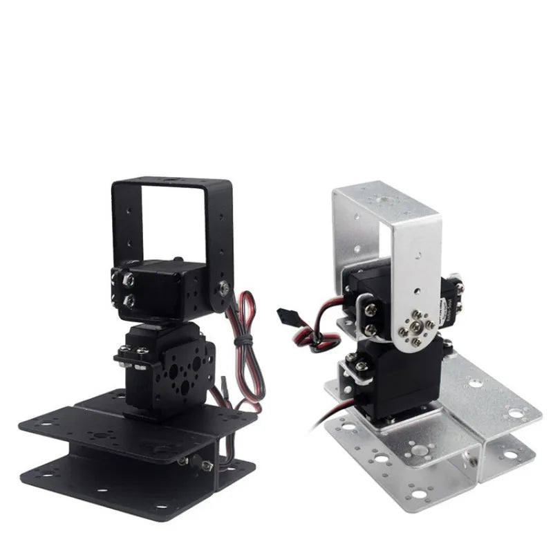 2 DOF Pan-Tilt Robot Gimbal Kit - Side View