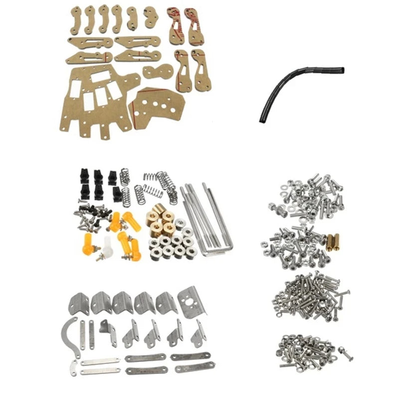 5 DOF Educational Robot Hand Kit - Joint Detail