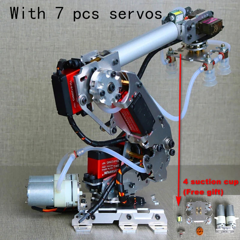 7 DOF Industrial Robot Arm Kit - Joint Detail