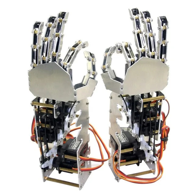 5 DOF Humanoid Robot Hand Kit - Size Reference
