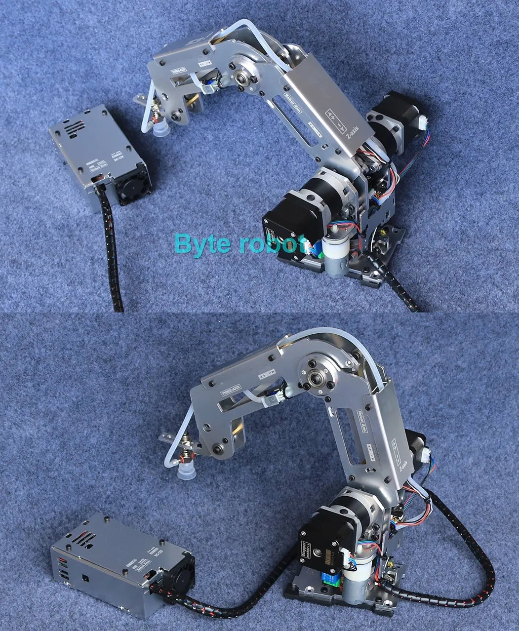 4-Axis Stepper Motor Robot Arm Kit - Joint Detail