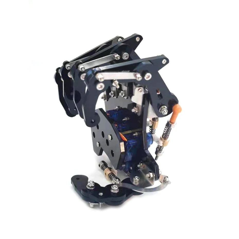 5 DOF Educational Robot Hand Kit - Servo Motor Close-up