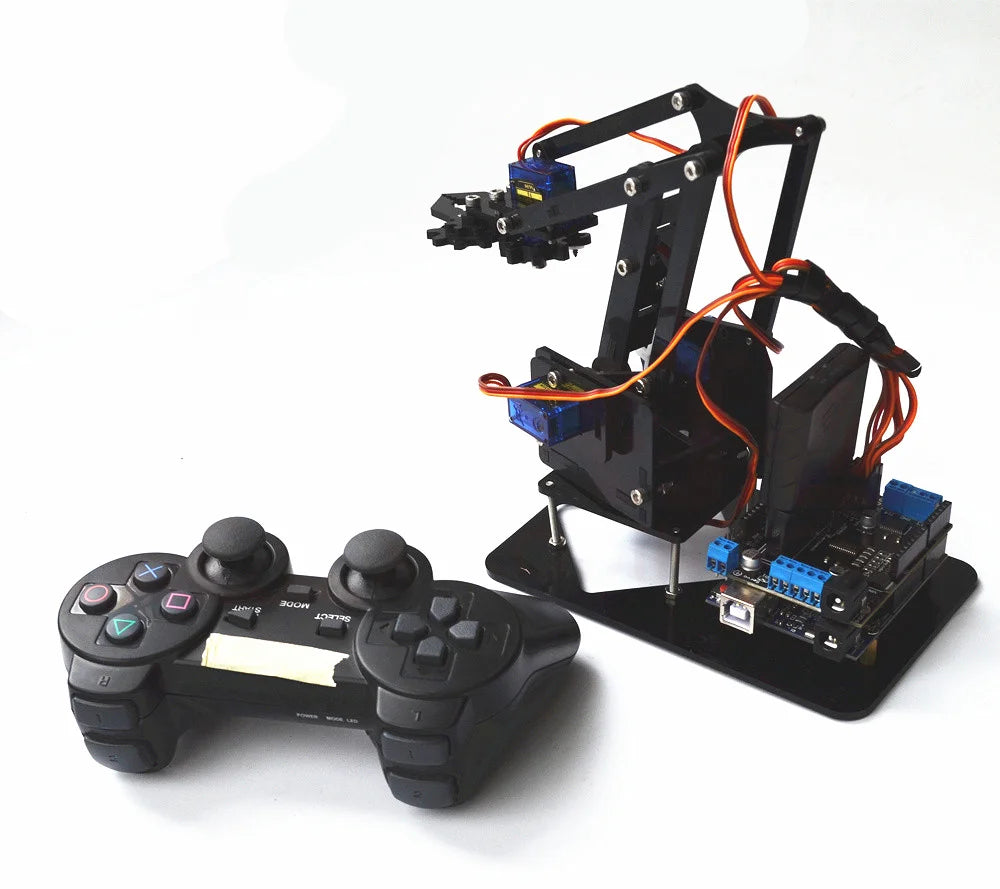 4 DOF STEM Robot Arm Kit - Complete Kit