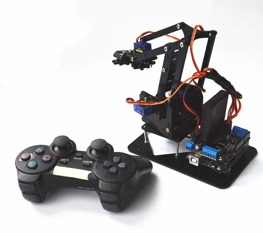 4 DOF STEM Robot Arm Kit - Complete Kit