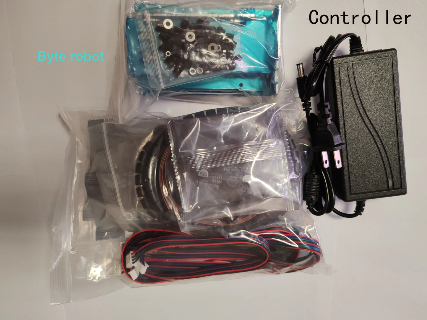4-Axis Stepper Motor Robot Arm Kit - Joint Detail