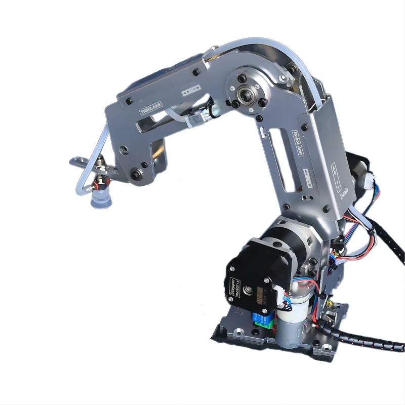 4-Axis Stepper Motor Robot Arm Kit - Complete Kit