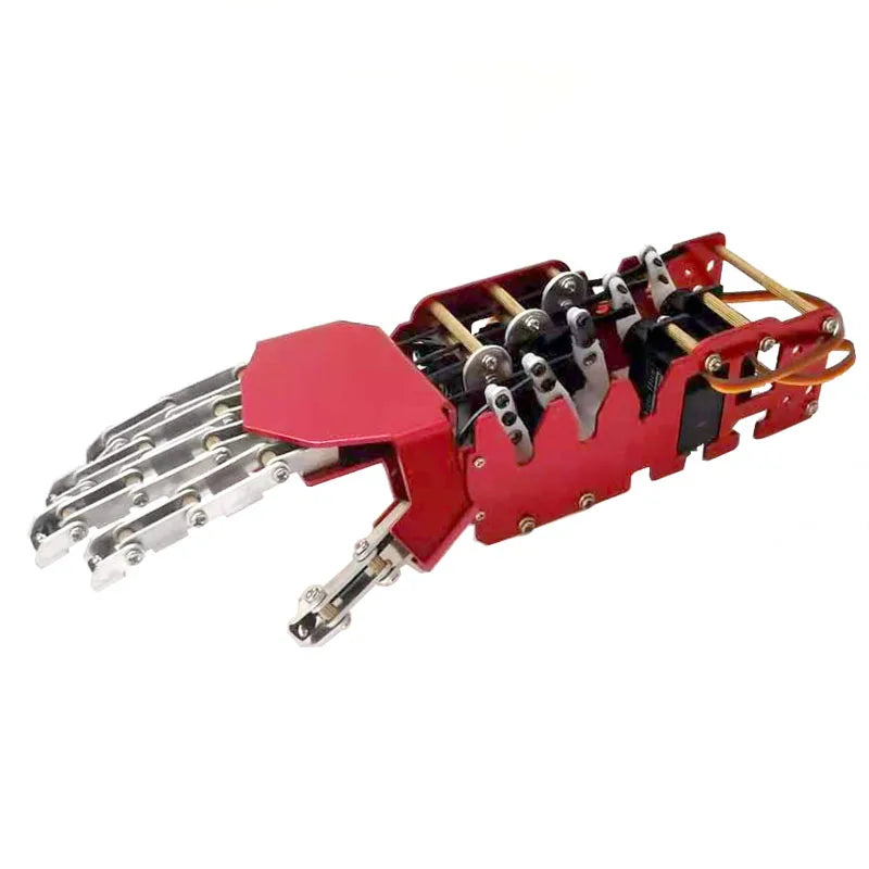 5 DOF Humanoid Robot Hand Kit - Complete Kit