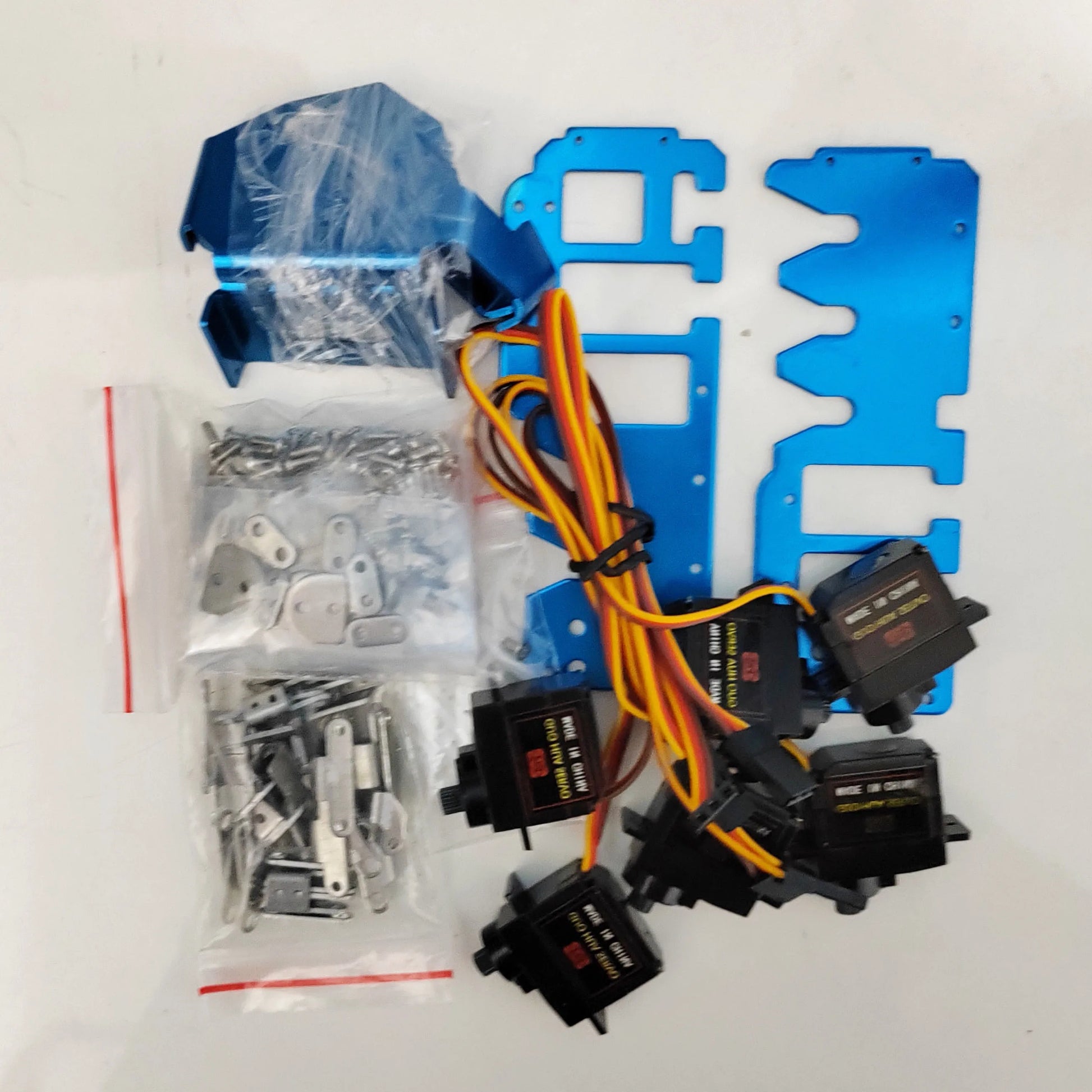 5 DOF Humanoid Robot Hand Kit - Gripper Detail