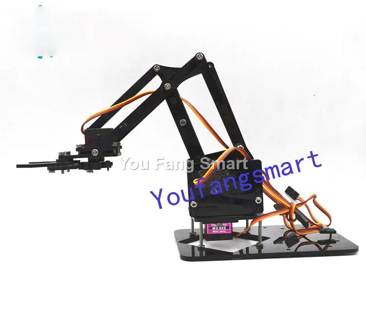 4 DOF STEM Robot Arm Kit - Gripper Detail