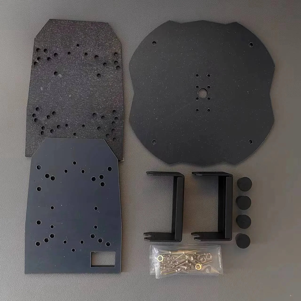 5 DOF Educational Robot Hand Kit - Joint Detail