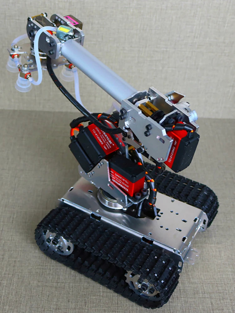 7 DOF Industrial Robot Arm Kit - Size Reference