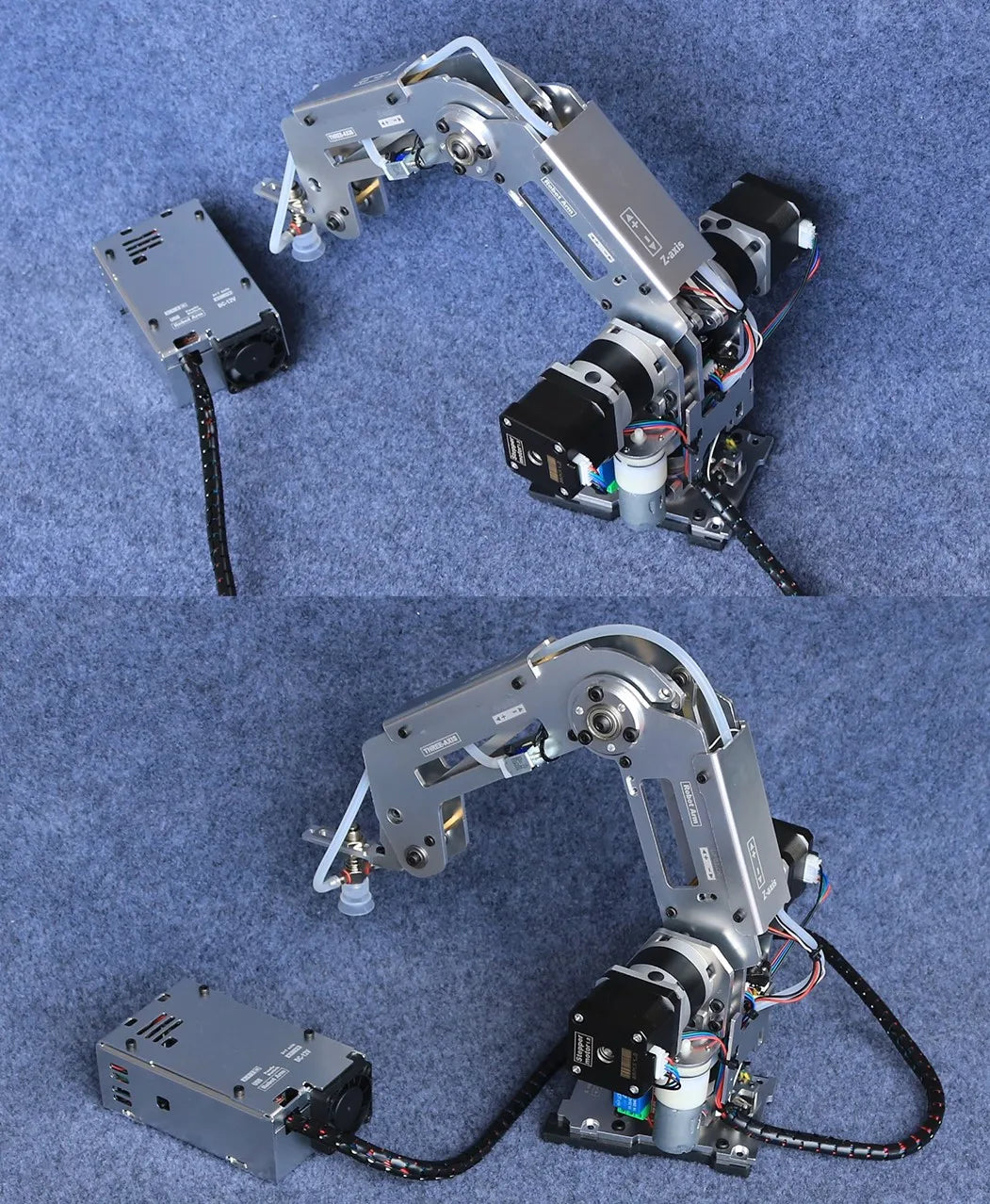 Multi-Axis Industrial Robot Arm Kit - Gripper Detail