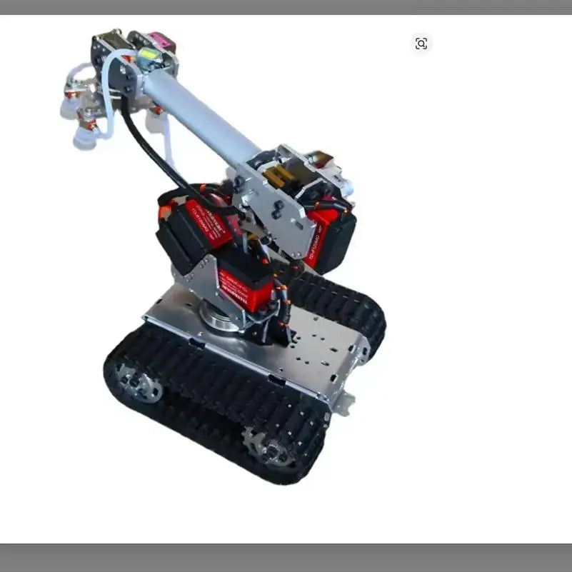 7 DOF Industrial Robot Arm Kit - Assembled View