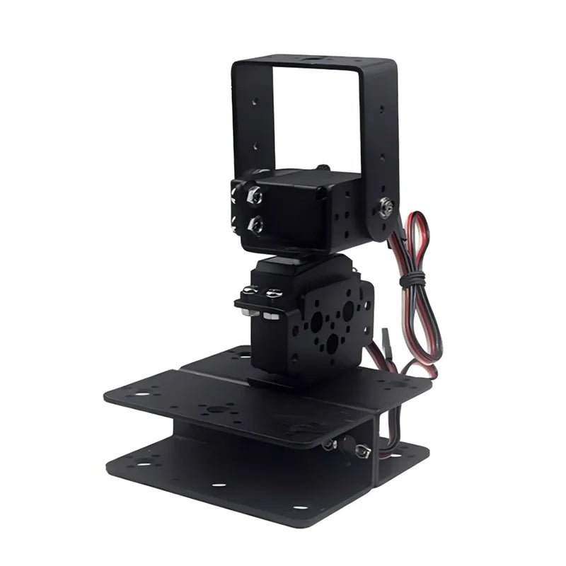 2 DOF Pan-Tilt Robot Gimbal Kit - Complete Kit