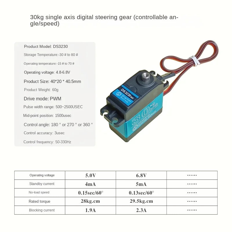 6 DOF Arduino Robot Arm Kit - Joint Detail