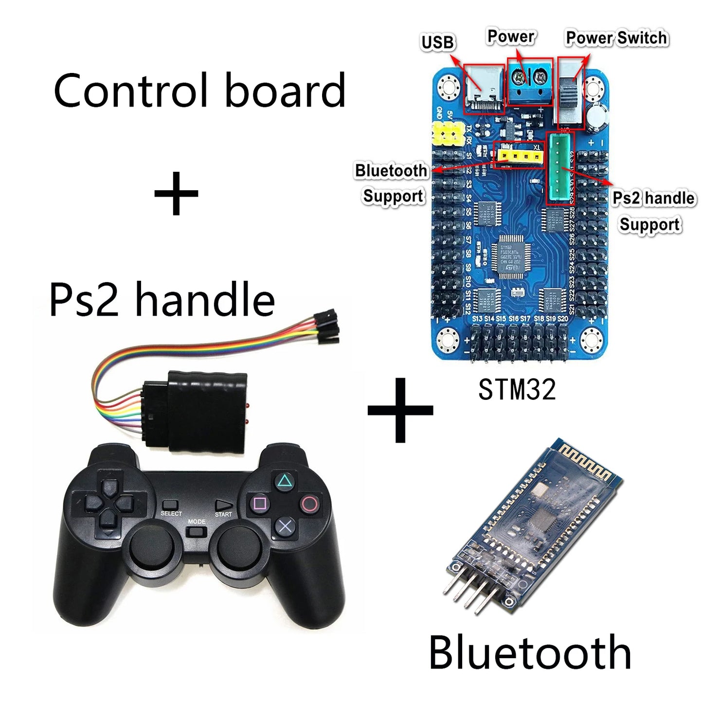 6 DOF Arduino Robot Arm Kit - Gripper Detail