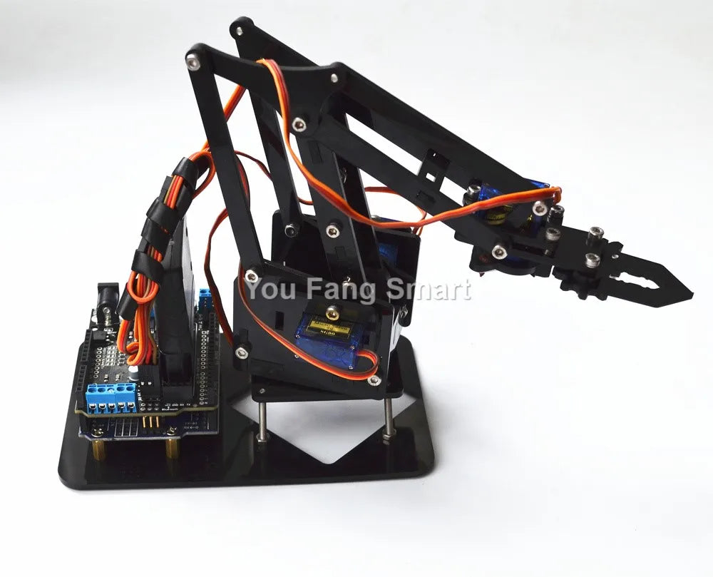 4 DOF STEM Robot Arm Kit - Gripper Detail
