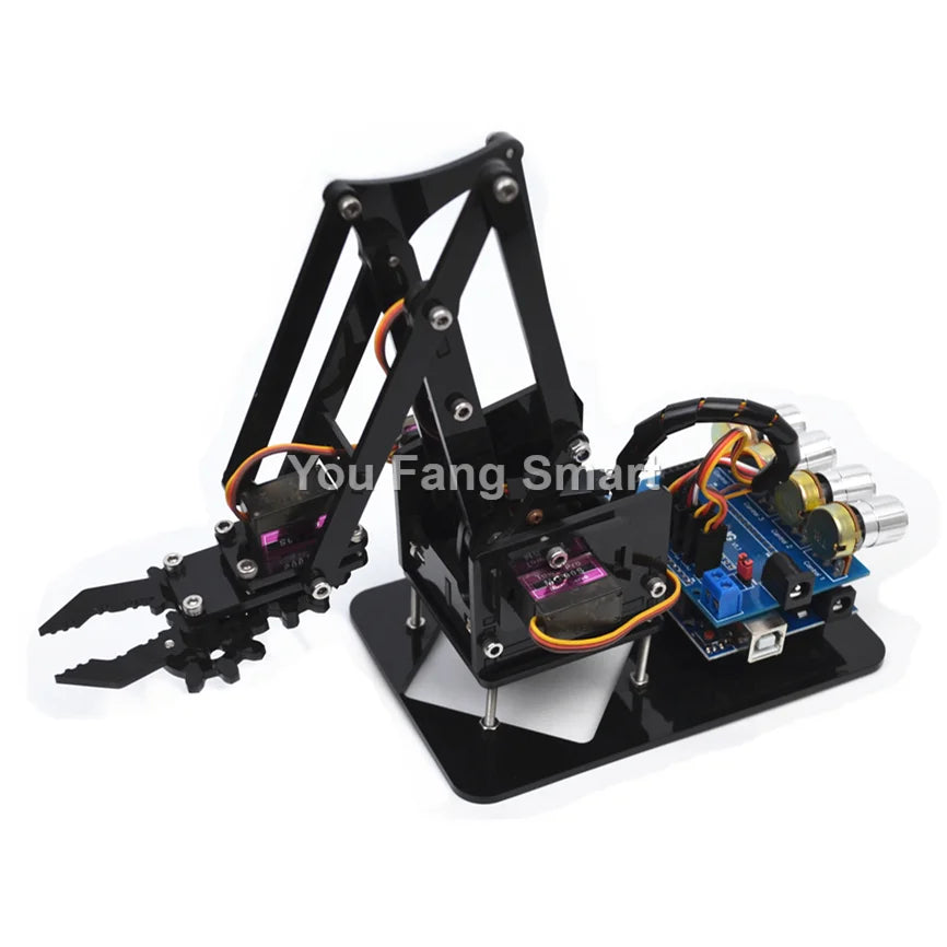 4 DOF STEM Robot Arm Kit - Complete Kit