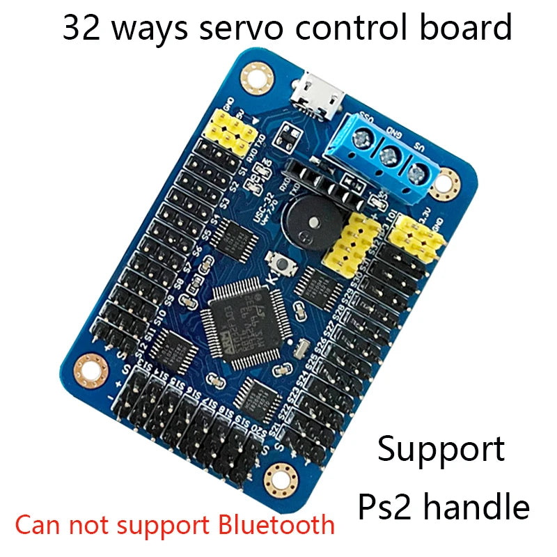 6 DOF Arduino Robot Arm Kit - Assembly Components
