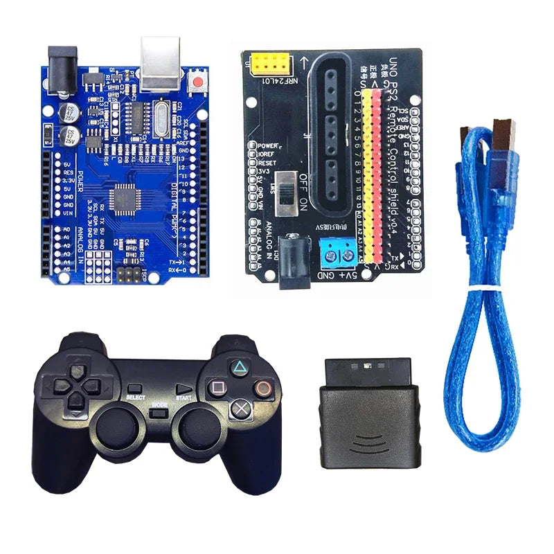 6 DOF Arduino Robot Arm Kit - Joint Detail