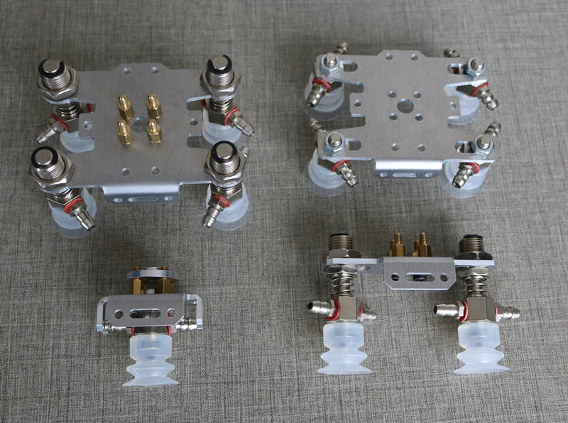 7 DOF Industrial Robot Arm Kit - Size Reference