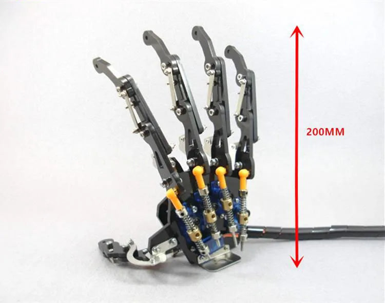 5 DOF Educational Robot Hand Kit - Gripper Detail