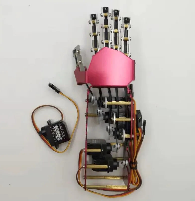 5 DOF Humanoid Robot Hand Kit - Side View