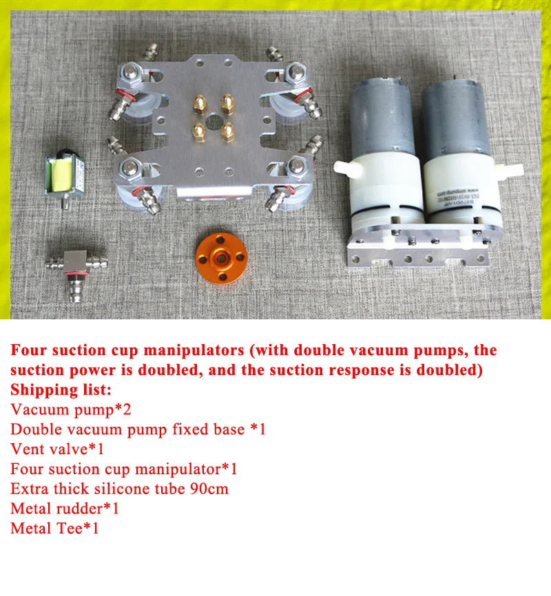7 DOF Industrial Robot Arm Kit - Servo Motor Close-up