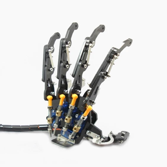 5 DOF Educational Robot Hand Kit - Joint Detail