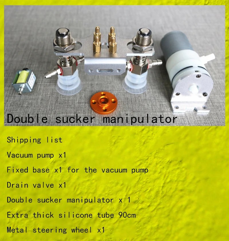 7 DOF Industrial Robot Arm Kit - Assembly Components