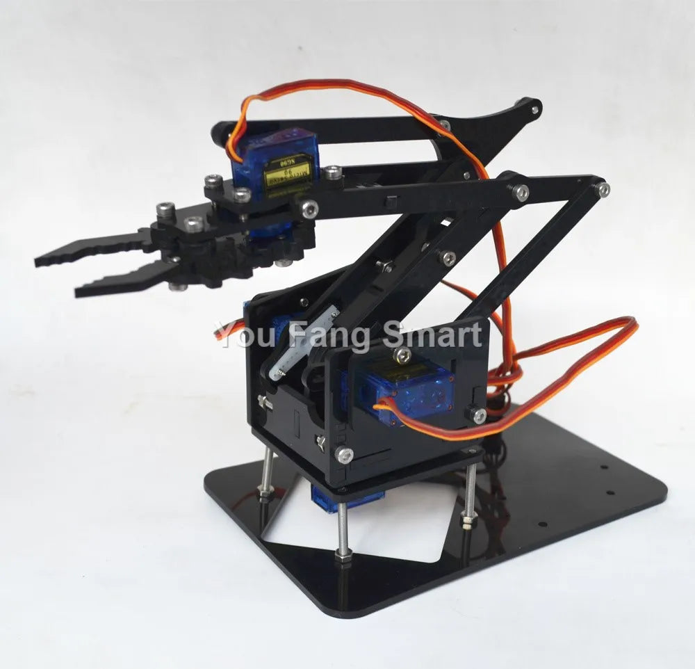 4 DOF STEM Robot Arm Kit - Joint Detail